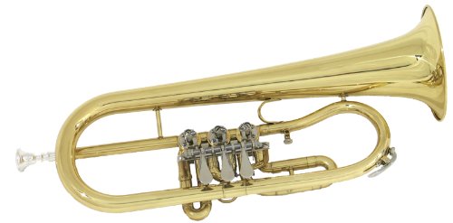 Produkt-Bild: Classic Cantabile Brass FH-180 Fl&uuml;gelhorn inkl. Mundst&uuml;ck und Koffer