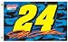 Jeff Gordon #24 Premium 3X5 2-Sided Number & Signature Flag Nothing Say's *DIE HARD FAN LIKE A FLAG* GET A FREE GIFT WITH PURCHASE**PURCHASE FROM DK HUSKY RACING ON OR BEFORE 12-17-2008 AND GUARANTEED DELIVERY ON OR BEFORE CHRISTMAS EVE TO ANY LOWER 48 US ONLY**