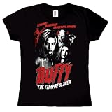 Buffy the Vampire Slayer - Comic Ladies T-Shirt