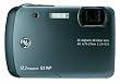 GE G5WP 12MP Waterproof Digital Camera with 4X Optical Zoom and 2.7-Inch LCD with Auto Brightness (Graphite Grey)