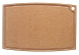 Epicurean Cutting Surfaces 27-by-18-Inch Chef Cutting Board with Juice Groove, Natural