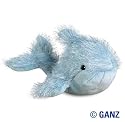 Webkinz Plush Stuffed Animal Blue Whale