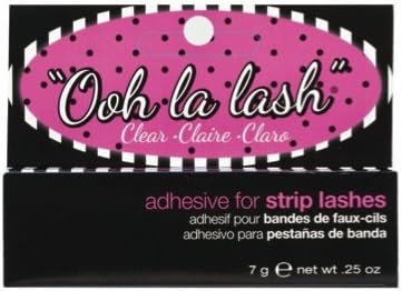 Ooh La Lash Adhesive, Strip Lash Adhesive Clear