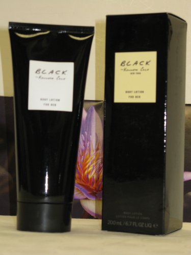 Kenneth Cole Black Body Lotion For Her 6.7oz/200 ML