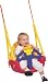 Spielmaus Mitwachsende Schaukel 3-in-1 roter Sitz mit Rassel CE und GS geprüft