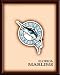 Florida Marlins WOODEN WALL ART BAR/GAMEROOM/HOME DECOR - POSTER/PRINT