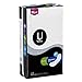 U by Kotex Security Maxi Pads, Long Super, Unscented