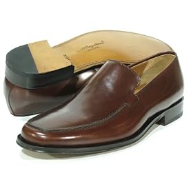 Mezlan 'Canon' Moc Toe Loafers Mens - Cognac by Mezlan