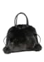 Fur Bag - Black Fox Fur Handbag Pocketbook