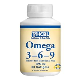Click here to buy Omega 3-6-9 by Health Center for Better Living.