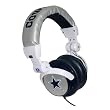 iHip NFH22DAC NFL Dallas Cowboys DJ Style Headphones, Blue/Silver