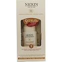 Nioxin System 4 Maintenance Kit- Includes Cleanser 8.5 ounces, Scalp Treatment 3.4 ounces, & Scalp Therapy 4.2 ounces, - Box