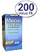Kirkland Signature Mucus Relief Chest Guaifenesin 400 mg Expectorant - 200 Immediate Release Tablets