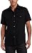 Apparel : Calvin Klein Men's Solid Linen Short-Sleeve Woven Shirt