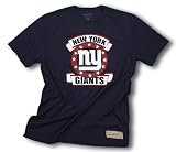 New York Giants NFL Vintage Logo T-shirt by Mitchell & Ness