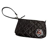 NFL Cincinnati Bengals Quilted Wristlet