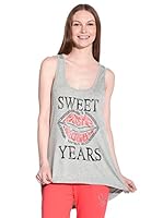 Sweet Years Camiseta Tirantes (Gris Jaspeado)