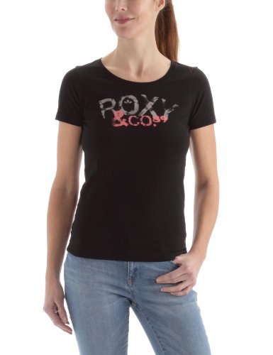 Roxy Damen T-shirt Good Looking, black, 44-46 (L), XMWJE9522 Preisvergleich