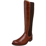 FRYE Women's Riding Chelsea Boot, Cognac, 8.5 M US