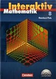 Produkt-Bild: Mathematik interaktiv - Rheinland-Pfalz: 8. Schuljahr - Sch&uuml;lerbuch mit CD-ROM