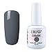 Elite99 Soak-Off UV LED Gel Polish Nail Art Manicure Lacquer Grey 532 15ml