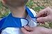 Silicone Bib Set, Roll Up Bib for Compact Storage! Strong Velcro for Simple On & Off to Fit Your Babies Neck, Dishwasher Safe! Set of 2 (Blue & Green)