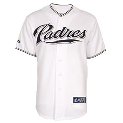 MLB San Diego Padres Replica Home Jersey, White