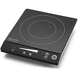Amazon.com: Nesco PIC-14 Portable Induction Cooktop, 1500-Watt: Kitchen