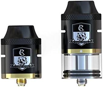 Authentic iJoy Combo RDTA 6.5ml Black Genuine w/ Authenticity Code