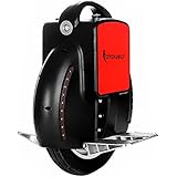 Fotowelt Self Balancing Unicycle Electric Scooter 60v-174wh with LED Light and Training Wheels