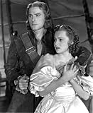 Errol Flynn and Olivia de Havilland 20X24 Photo, Giclee Art Print