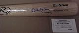 Willie McCovey Hand Signed San Francisco Giants Full Size Rawlings Baseball Bat - Mounted Memories w/ Photo