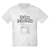 Tax Season You Know The Drill Kids Light T-Shirt