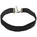 Ownsig 90's Women Black Velvet Choker Necklace GothicJewelry