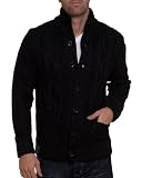 GANGSTER UNIT - Gilet homme noir tendance et fashion