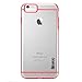iPhone 6 Case - Poetic iPhone 6 Case [Atmosphere Series] - [Lightweight] [Slim-Fit] Slim-Fit Tranparent Hybrid Case for Apple iPhone 6 4.7 Clear/Red (3 Year Manufacturer Warranty From Poetic)
