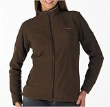 Craghoppers Womens Full Zip Miska Fleece Jacket Mocca