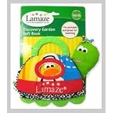 Lamaze Book Program Discovery Garden Soft Book
