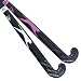 Slazenger N Pro 2 Composite Hockey Stick (36.5,Medium,Black/White)