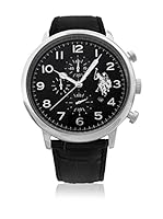 US Polo Association Reloj con movimiento Miyota Man USP4353BK 44 mm