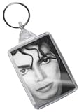 MICHAEL JACKSON - Original Art Keyring #js001