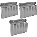 3 Clear 18650 & CR123A 6 Battery Holder Storage Case for 18650 Batteries