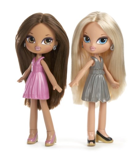 Childrens Toyshop  Spielwaren : MGA Entertainment 367987 - Bratz Kidz Snap-On Doll Pack
