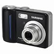 Samsung Digimax S500 Digitalkamera (5 Megapixel) black