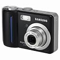 Samsung Digimax S500 Digitalkamera (5 Megapixel) black