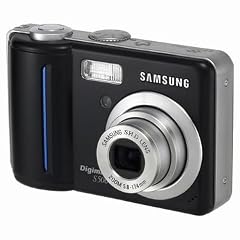 Samsung Digimax S500 Digitalkamera (5 Megapixel) black
