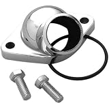 Mr. Gasket 2660 Chrome Plated Water Neck O-Ring Style