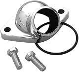 Mr. Gasket 2660 Chrome Plated Water Neck O-Ring Style