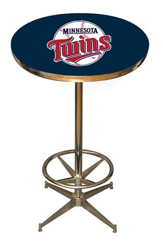 Minnesota Twins Pub Table