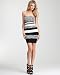 bebe Spacedye Bandage Bodycon Dress